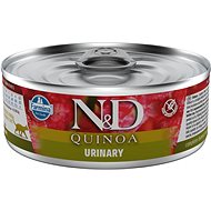 N&D Quinoa Cat Adult Urinary Duck & Cranberry 80 g - Canned Food for Cats