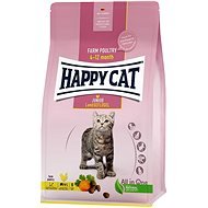 Happy Cat Junior Land Geflügel  1,3 kg - Granule pre mačiatka