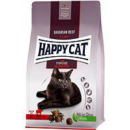Happy Cat Sterilised Voralpen-Rind 1,3 kg - Granule pre mačky