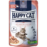 Happy Cat Capsule Culinary MIS Atlantic-Lachs 85 g - Cat Food Pouch