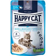 Happy Cat Capsule Culinary MIS Quellwasser-Forelle 85 g - Cat Food Pouch