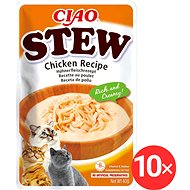 Ciao Churu Cat Stew Chicken Recipe 10 × 40 g - Cat Food Pouch