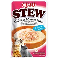 Ciao Churu Cat Stew kuracia a lososová receptúra 40 g - Kapsička pre mačky