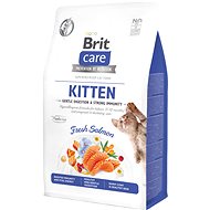 Brit Care Cat Grain-Free Kitten Gentle Digestion & Strong Immunity 0,4 kg - Kibble for Kittens