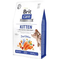 Brit Care Cat Grain-Free Kitten Gentle Digestion & Strong Immunity 2 kg - Kibble for Kittens