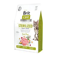 Brit Care Cat Grain-Free Sterilized Immunity Support 2 kg - Cat Kibble