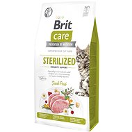 Brit Care Cat Grain-Free Sterilized Immunity Support 7 kg - Cat Kibble