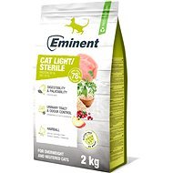 Eminent Cat Light / Sterile 2 kg - Cat Kibble