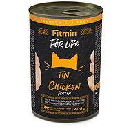 Fitmin for Life Canned chicken for kittens 400 g - Canned Food for Cats