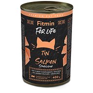 Fitmin for Life Canned Salmon for neutered cats 400 g - Canned Food for Cats