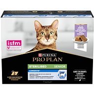 Pro Plan cat sterilised senior 7+ longevis terina a morka v šťave 10× 75 g - Kapsička pre mačky