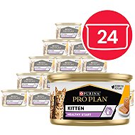 PRO PLAN Kitten Healthy Start canned food for kittens, chicken pâté 24x85g - Canned Food for Cats