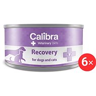 Calibra VD Dog & Cat canned Recovery 6 × 100 g - Diet Cat Canned Food
