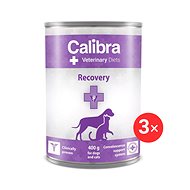 Calibra VD Dog & Cat cons. Recovery 3 × 400 g - Diet Cat Canned Food