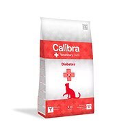 Calibra VD Cat Diabetes 2 kg - Diétne granule pre mačky