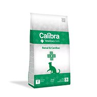 Calibra VD Cat Renal & Cardiac 2 kg - Veterinární granule pro kočky