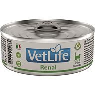Vet Life Natural Cat konz. Renal 85 g - Diet Cat Canned Food