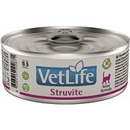 Vet Life Natural Cat Cons. Struvite 85 g - Diet Cat Canned Food