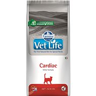 Vet Life Natural CAT Cardiac 2 kg - Veterinary Dry Cat Food