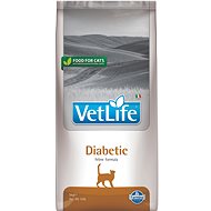 Vet Life Natural CAT Diabetic 10 kg - Veterinární granule pro kočky