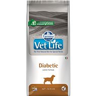 Vet Life Natural Dog Diabetic 2 kg - Diet Dog Kibble