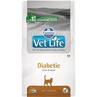 Vet Life Natural CAT Diabetic 400 g - Diétne granule pre mačky