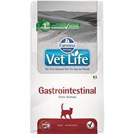 Vet Life Natural CAT Gastro-Intestinal 400 g - Diétne granule pre mačky