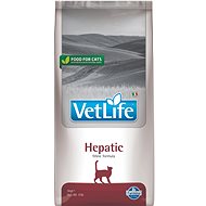 Vet Life Natural CAT Hepatic 10 kg - Veterinární granule pro kočky
