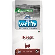 Vet Life Natural CAT Hepatic 400 g - Diétne granule pre mačky