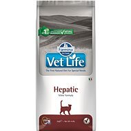 Vet Life Natural CAT Hepatic 2 kg - Diétne granule pre mačky