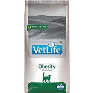 Vet Life Natural CAT Obesity 10 kg - Veterinární granule pro kočky