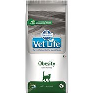 Vet Life Natural CAT Obesity 2 kg - Diet Cat Kibble