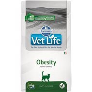 Vet Life Natural CAT Obesity 400 g - Diet Cat Kibble