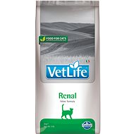 Vet Life Natural CAT Renal 10 kg - Veterinary Dry Cat Food