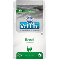 Vet Life Natural CAT Renal 400 g - Diet Cat Kibble