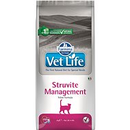 Vet Life Natural CAT Struvite Management 2 kg - Diet Cat Kibble