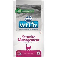 Vet Life Natural CAT Struvite Management 400 g - Diet Cat Kibble