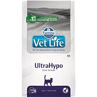 Vet Life Natural CAT Ultrahypo 400g - Diet Cat Kibble