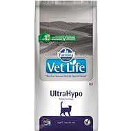 Vet Life Natural CAT Ultrahypo 5 kg - Diétne granule pre mačky