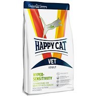 Happy Cat VET Hypersensitivity 300 g - Diétne granule pre mačky