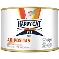 Happy Cat VET Adipositas 200 g - Veterinární konzerva pro kočky