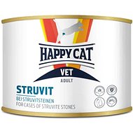 Happy Cat VET Struvit 200 g - Veterinární konzerva pro kočky