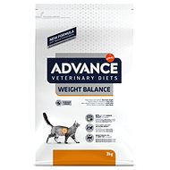 Advance Veterinary Diets Cat Weight Balance 3 kg - Veterinární granule pro kočky