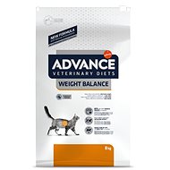 Advance-VD Cat Weight Balance 8 kg - Veterinární granule pro kočky