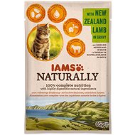 IAMS Naturally Capsule lamb in sauce 85 g - Cat Food Pouch