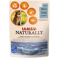IAMS Naturally Capsule tuna in sauce 85 g - Cat Food Pouch