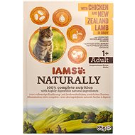 IAMS Naturally Chicken & lamb in sauce 85 g - Cat Food Pouch