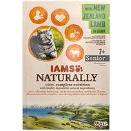 IAMS Naturally Capsule Senior lamb in sauce 85 g - Cat Food Pouch