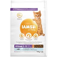 IAMS Cat Kitten Ocean Fish 10 kg - Kibble for Kittens