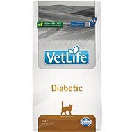Vet Life Natural Cat Diabetic 2 kg - Diétne granule pre mačky